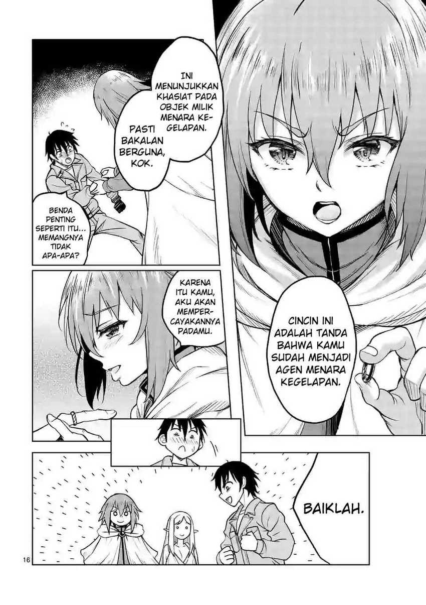 Isekai Nanpa Chapter 2.1 - halaman 17