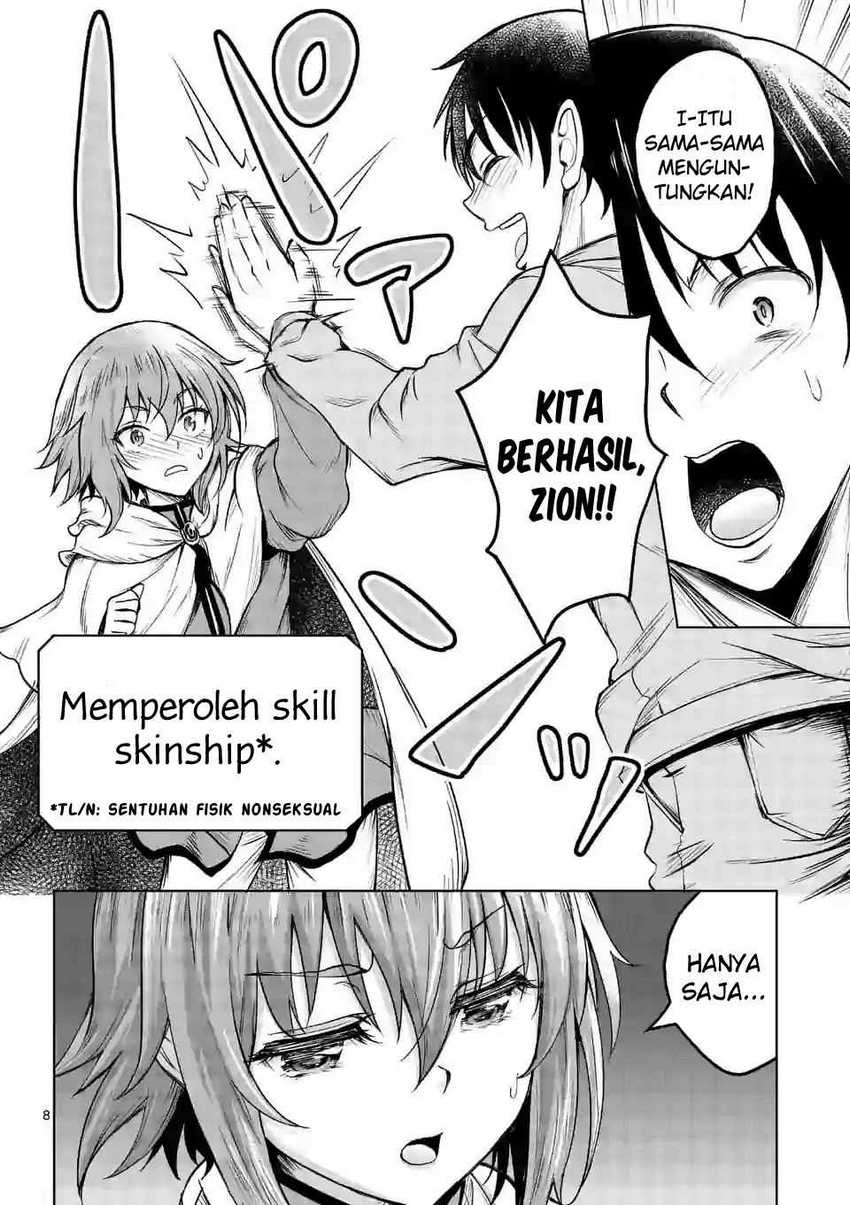 Isekai Nanpa Chapter 2.1 - halaman 9