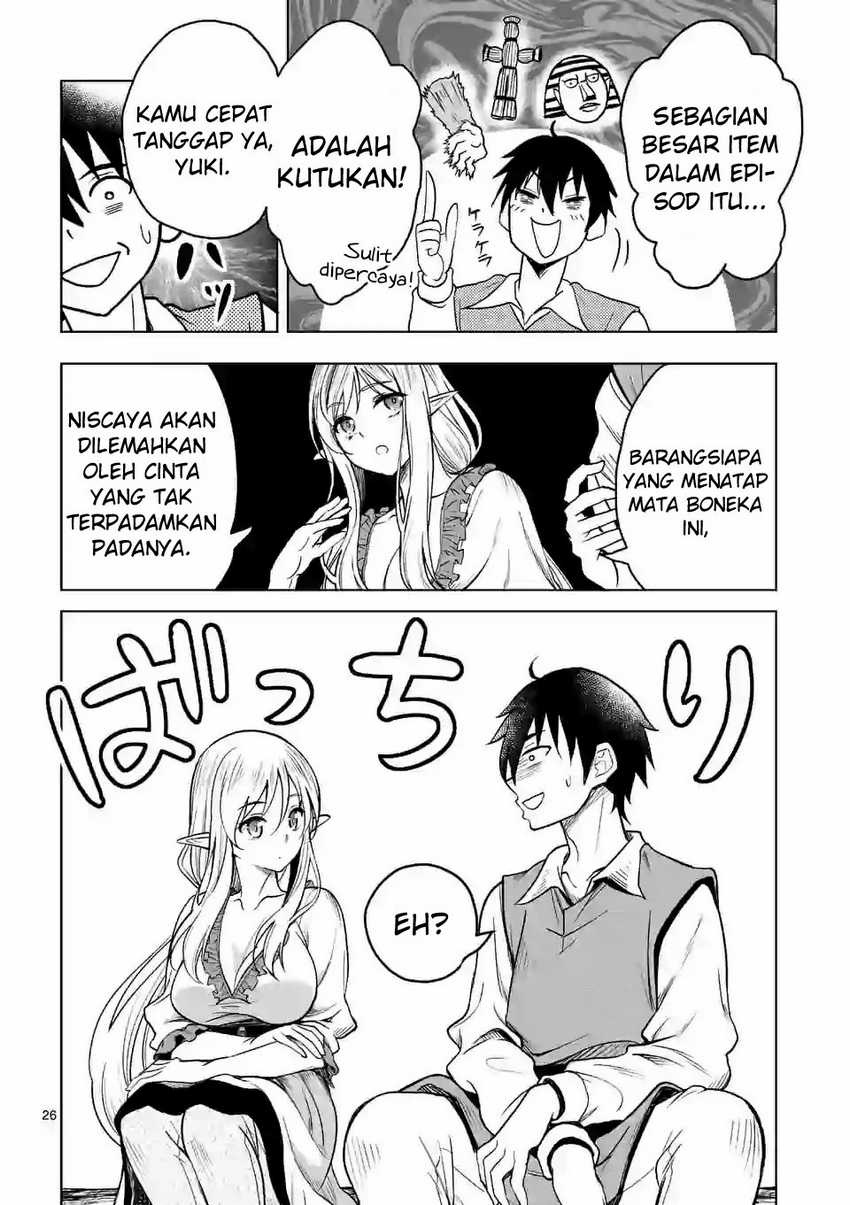 Isekai Nanpa Chapter 2.2 - halaman 10