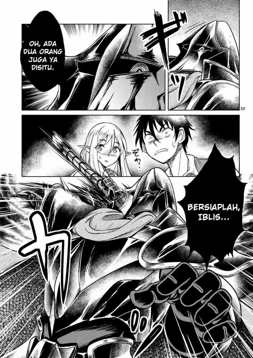 Isekai Nanpa Chapter 2.2 - halaman 17