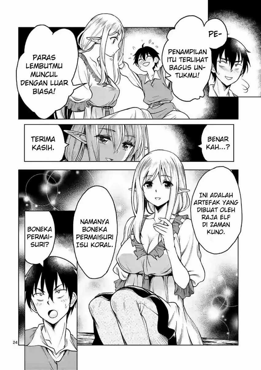 Isekai Nanpa Chapter 2.2 - halaman 8