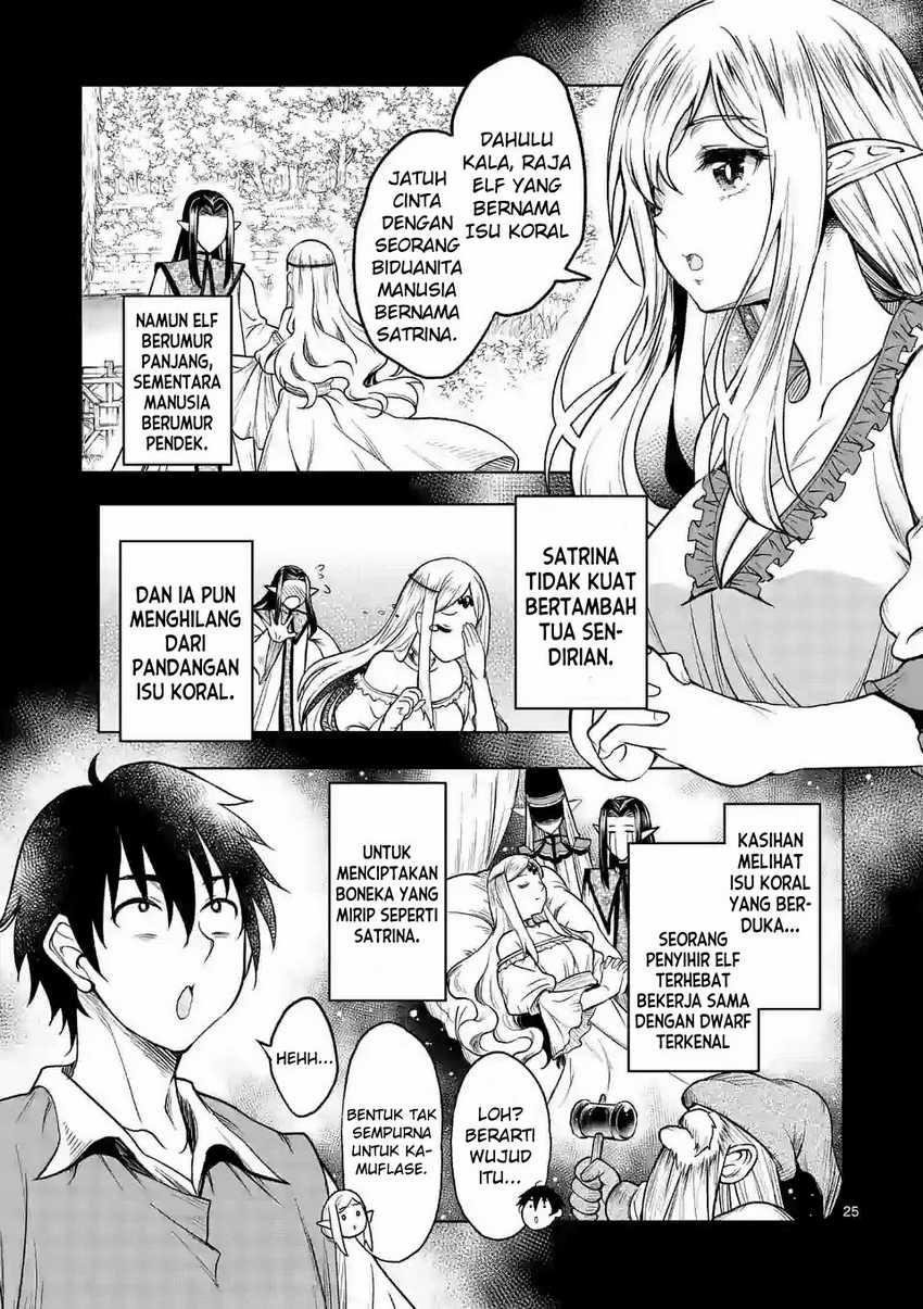 Isekai Nanpa Chapter 2.2 - halaman 9