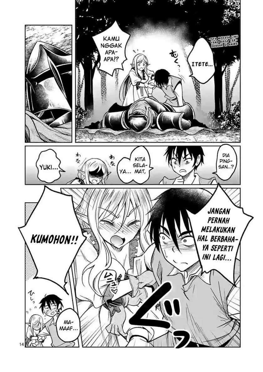 Isekai Nanpa Chapter 3 - halaman 15
