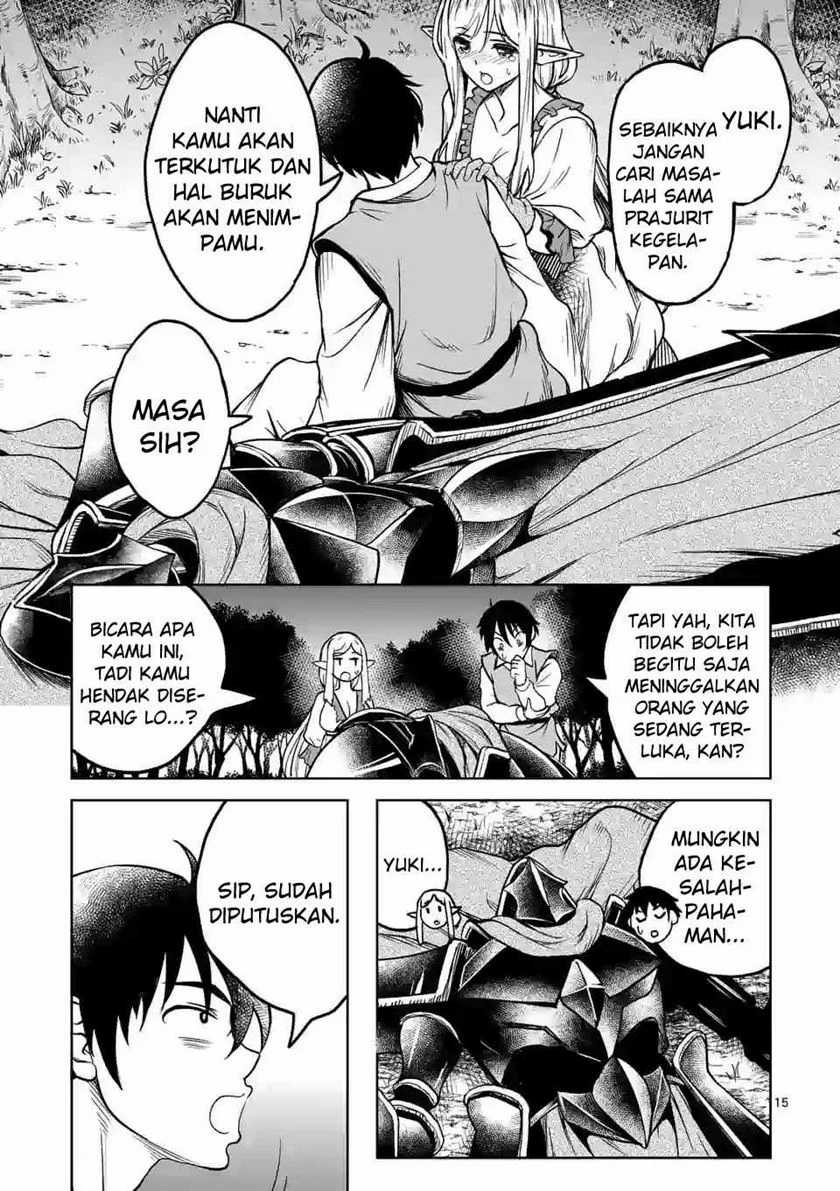 Isekai Nanpa Chapter 3 - halaman 16