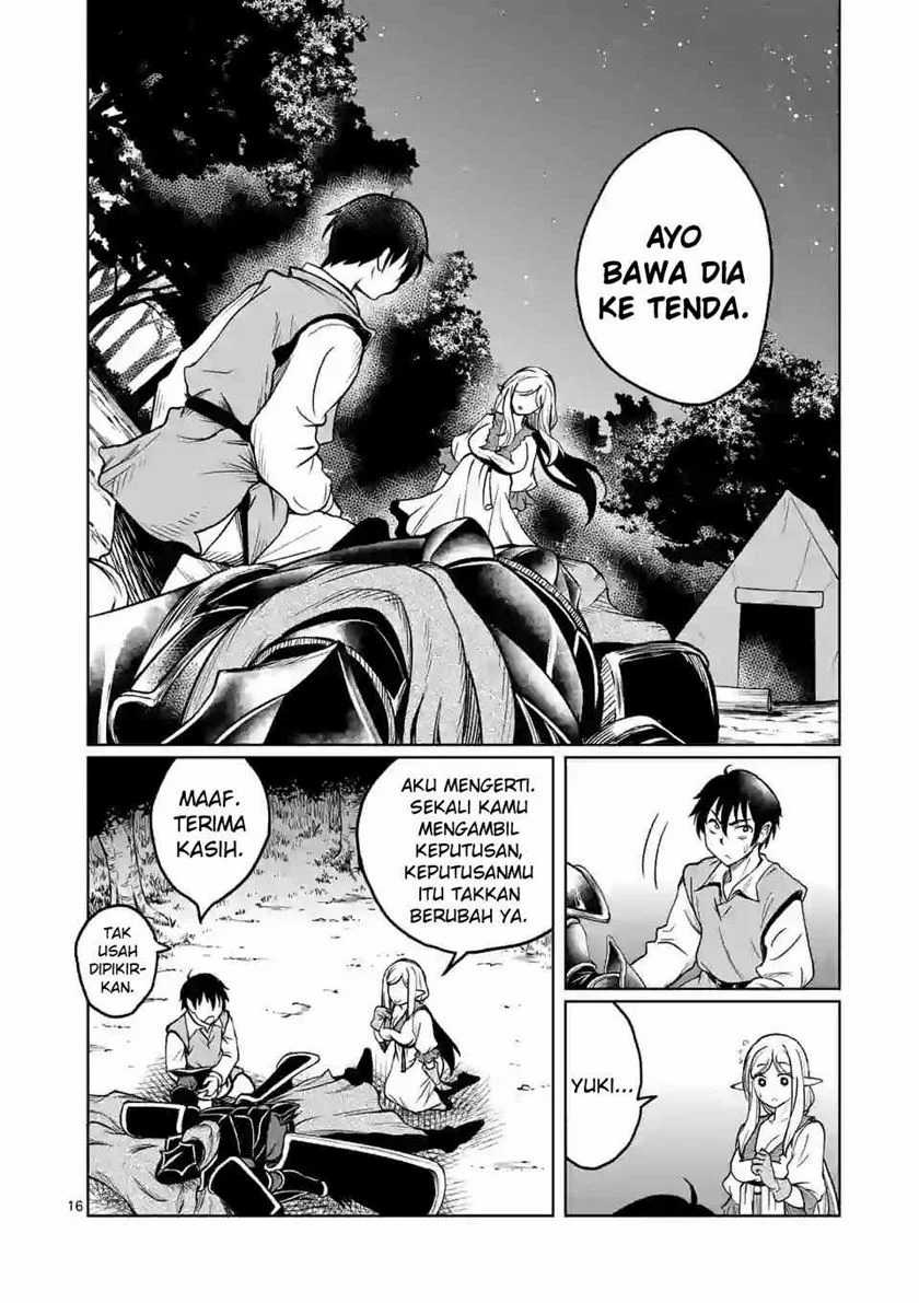 Isekai Nanpa Chapter 3 - halaman 17