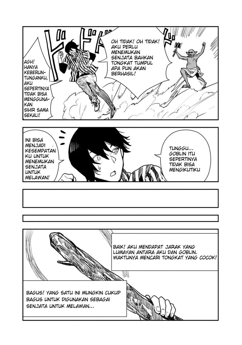 Isekai ni Kita Boku wa Kiyoubinbode Subaya-sa Tayorina Tabi o Suru Chapter 1 - halaman 10