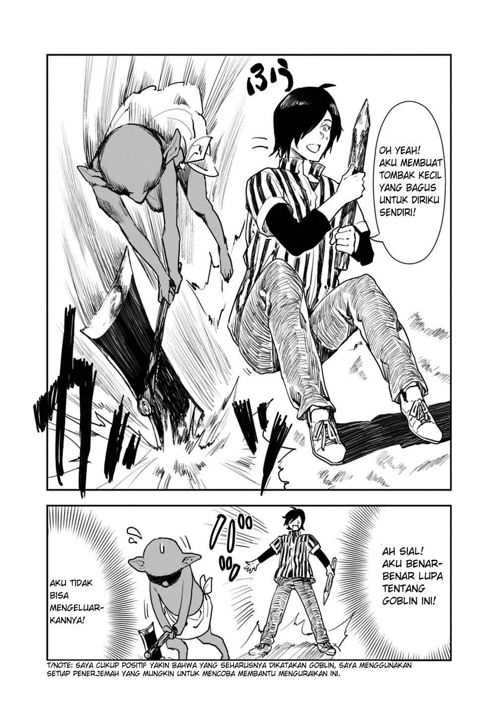 Isekai ni Kita Boku wa Kiyoubinbode Subaya-sa Tayorina Tabi o Suru Chapter 1 - halaman 12