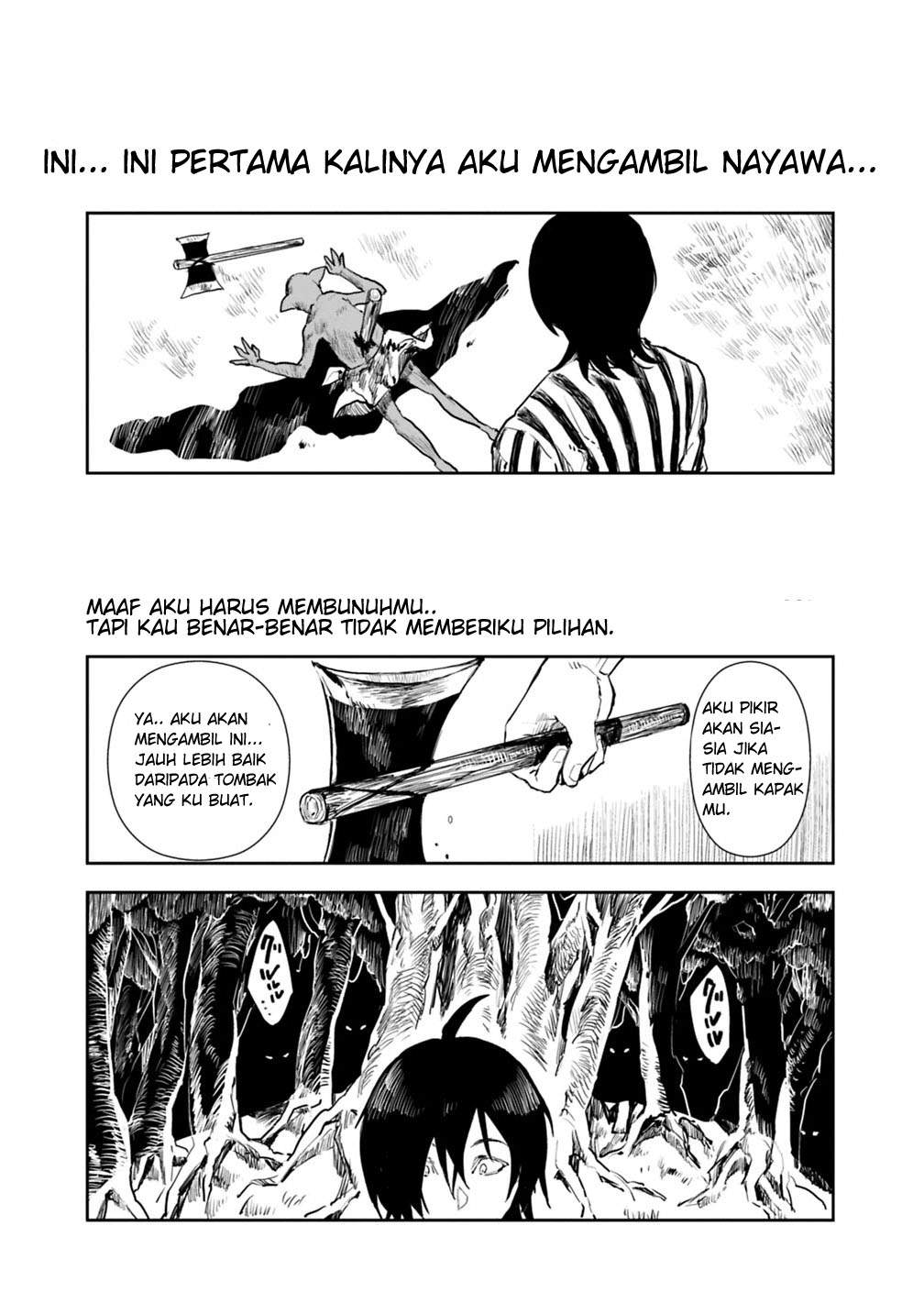 Isekai ni Kita Boku wa Kiyoubinbode Subaya-sa Tayorina Tabi o Suru Chapter 1 - halaman 14