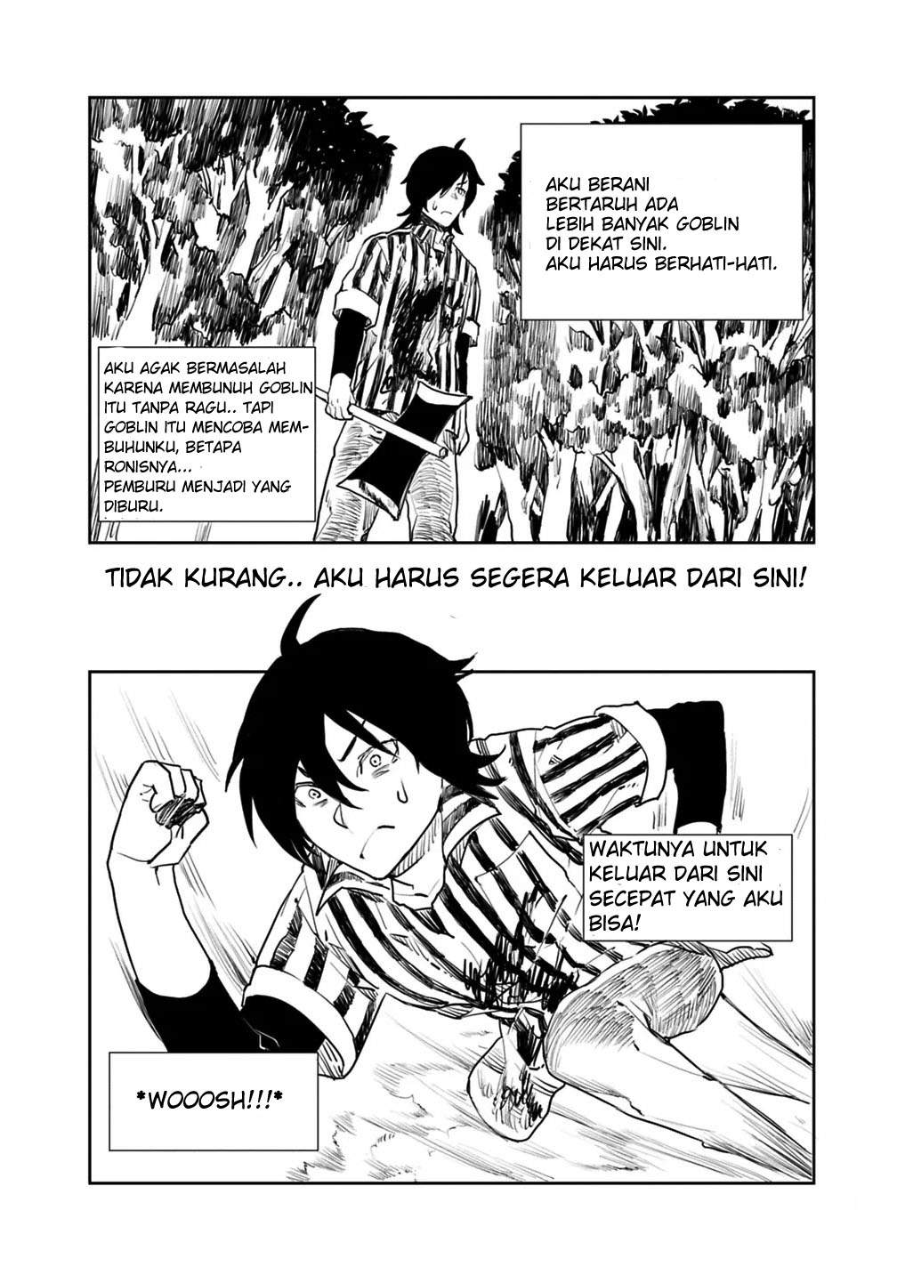 Isekai ni Kita Boku wa Kiyoubinbode Subaya-sa Tayorina Tabi o Suru Chapter 1 - halaman 15