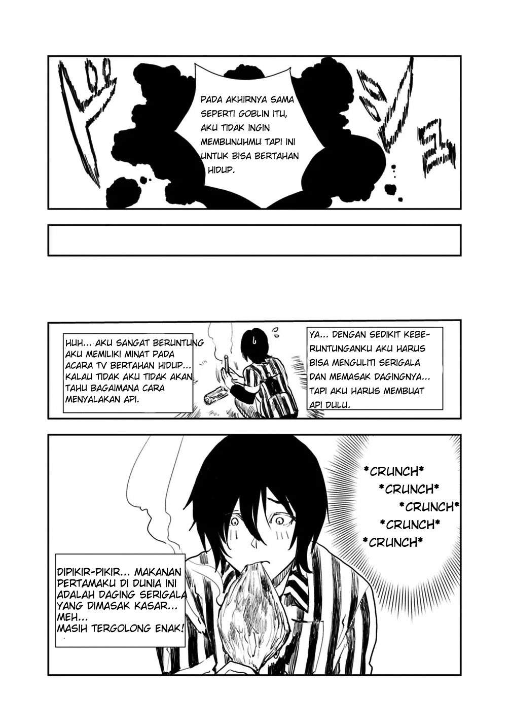 Isekai ni Kita Boku wa Kiyoubinbode Subaya-sa Tayorina Tabi o Suru Chapter 1 - halaman 17