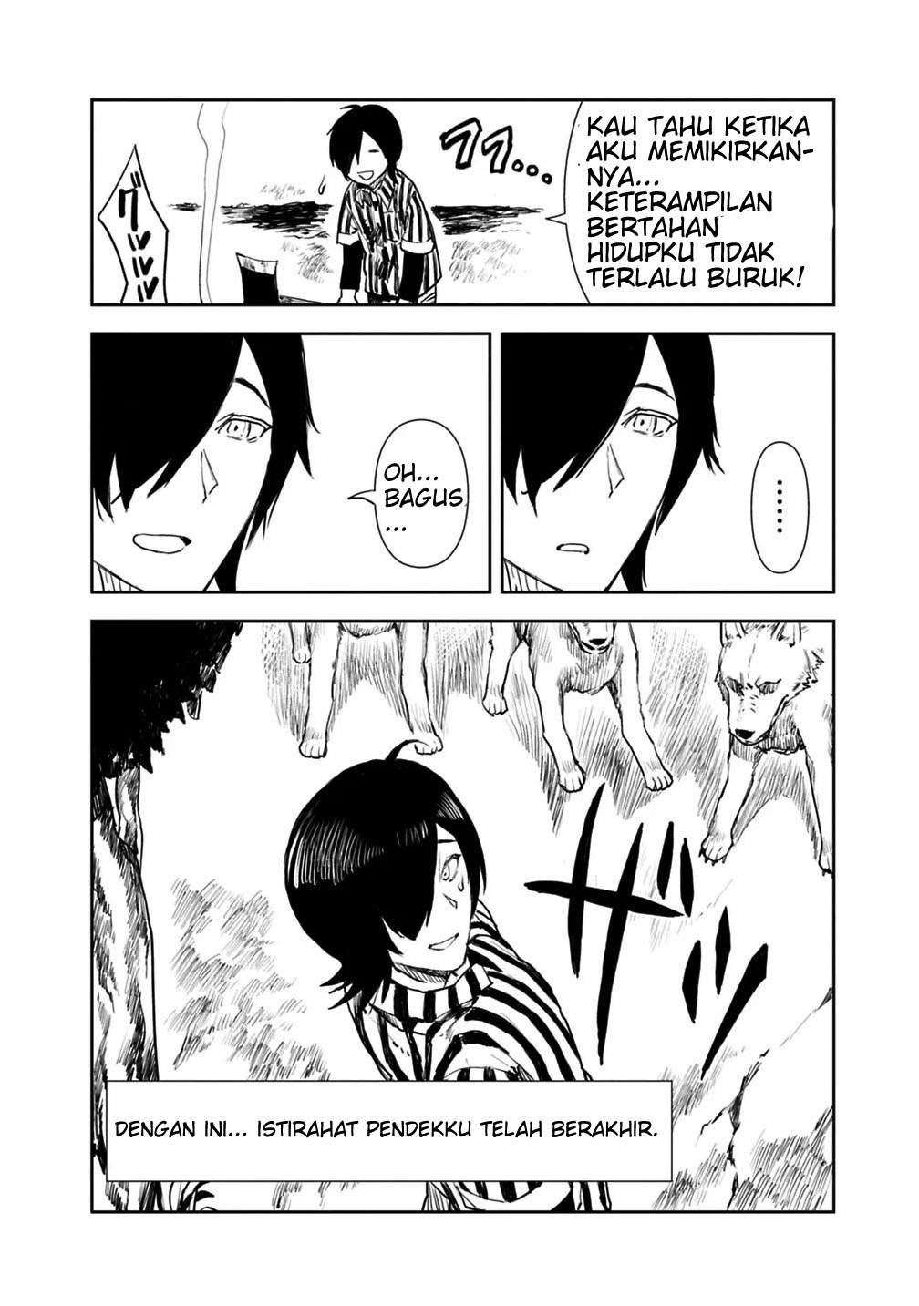 Isekai ni Kita Boku wa Kiyoubinbode Subaya-sa Tayorina Tabi o Suru Chapter 1 - halaman 18