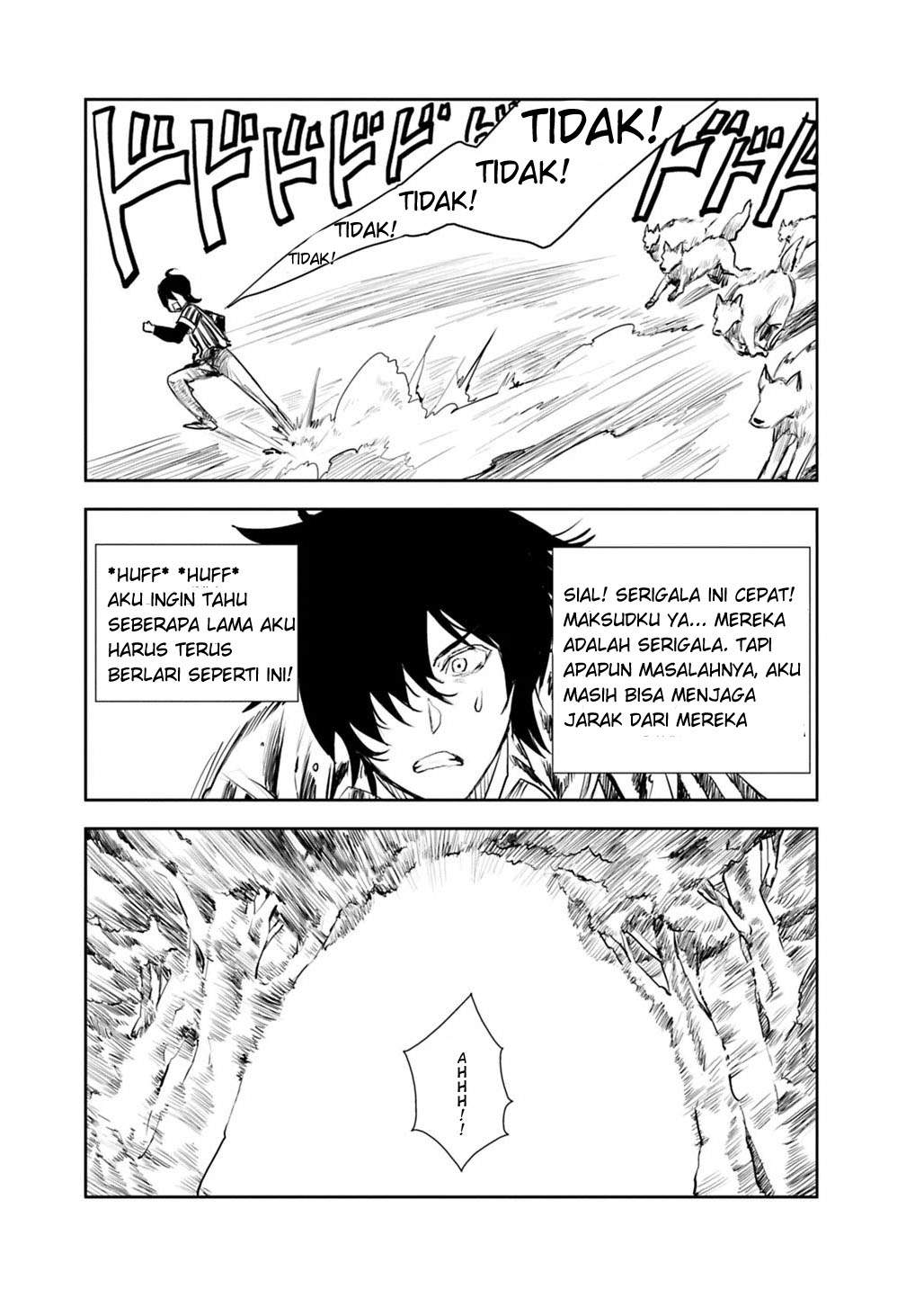 Isekai ni Kita Boku wa Kiyoubinbode Subaya-sa Tayorina Tabi o Suru Chapter 1 - halaman 19