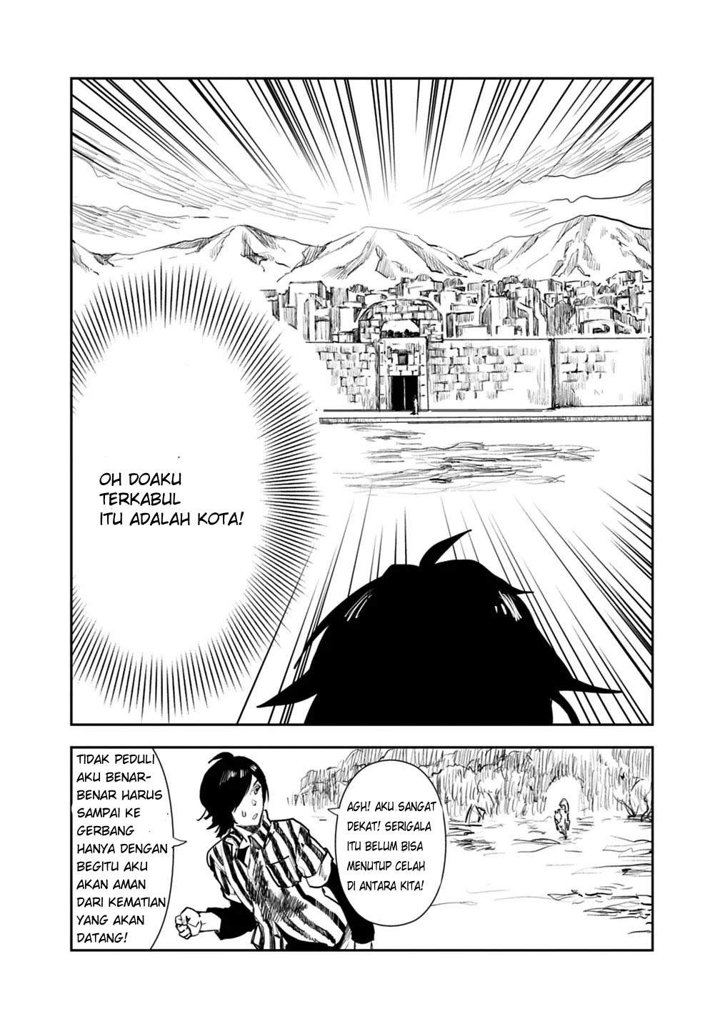 Isekai ni Kita Boku wa Kiyoubinbode Subaya-sa Tayorina Tabi o Suru Chapter 1 - halaman 20