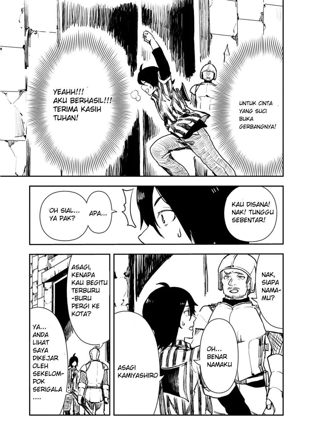 Isekai ni Kita Boku wa Kiyoubinbode Subaya-sa Tayorina Tabi o Suru Chapter 1 - halaman 21