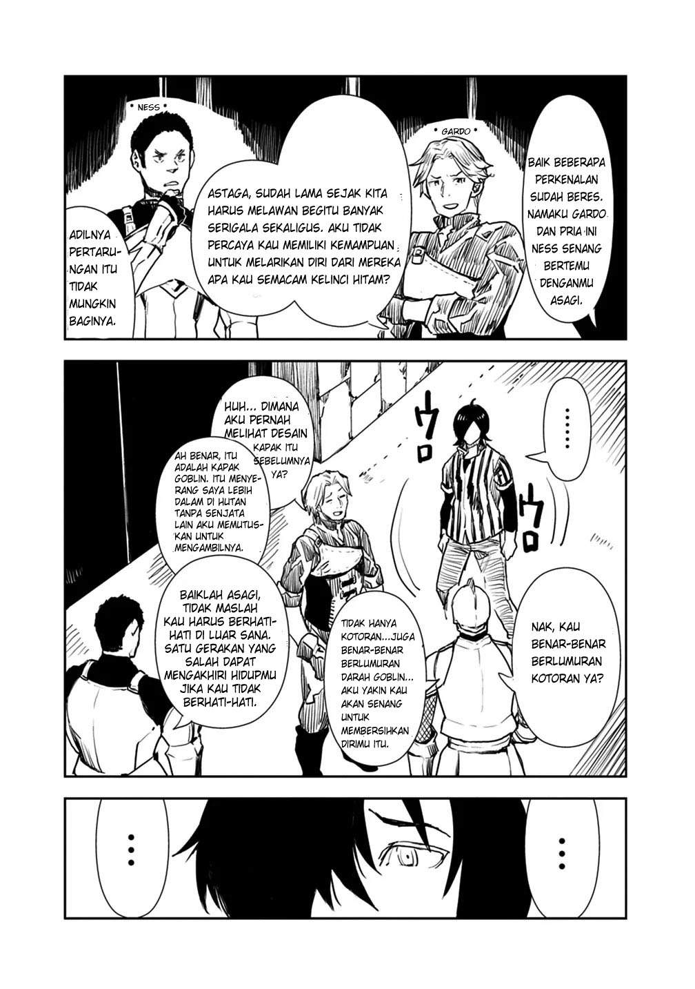 Isekai ni Kita Boku wa Kiyoubinbode Subaya-sa Tayorina Tabi o Suru Chapter 1 - halaman 23