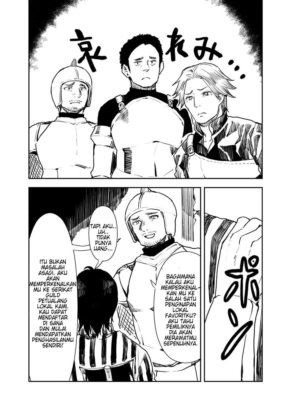Isekai ni Kita Boku wa Kiyoubinbode Subaya-sa Tayorina Tabi o Suru Chapter 1 - halaman 24
