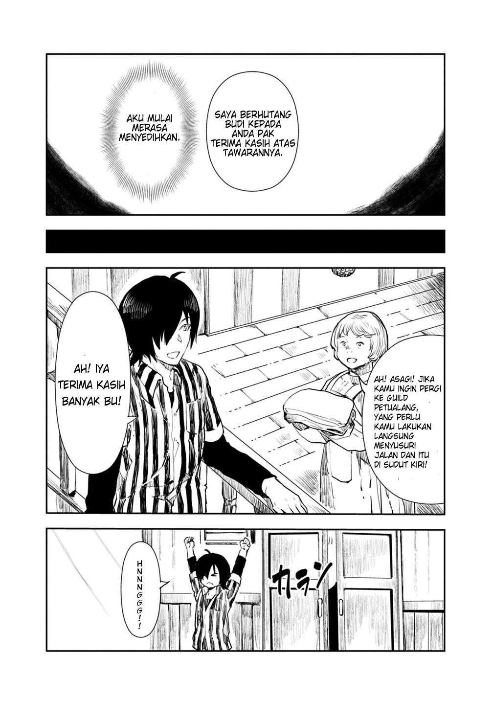 Isekai ni Kita Boku wa Kiyoubinbode Subaya-sa Tayorina Tabi o Suru Chapter 1 - halaman 25