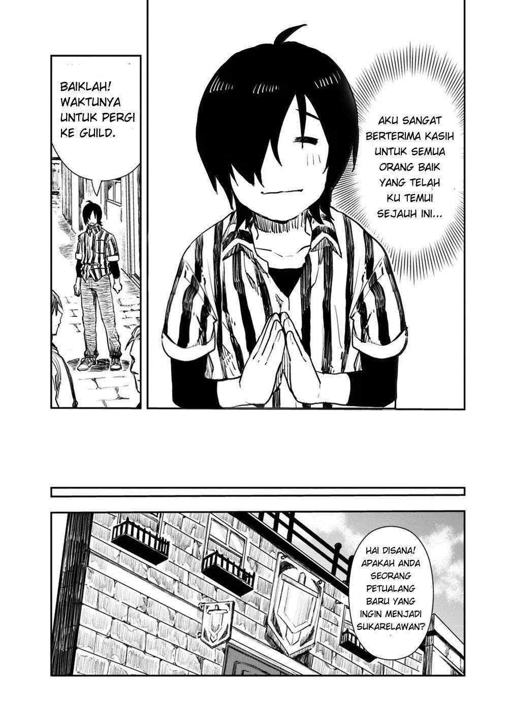 Isekai ni Kita Boku wa Kiyoubinbode Subaya-sa Tayorina Tabi o Suru Chapter 1 - halaman 26