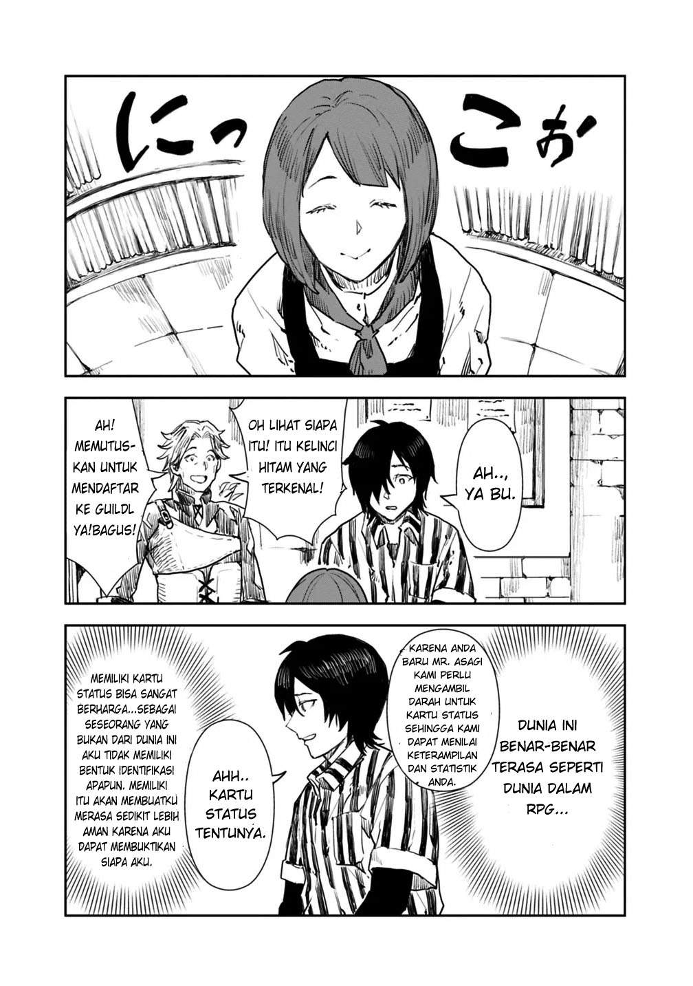 Isekai ni Kita Boku wa Kiyoubinbode Subaya-sa Tayorina Tabi o Suru Chapter 1 - halaman 27