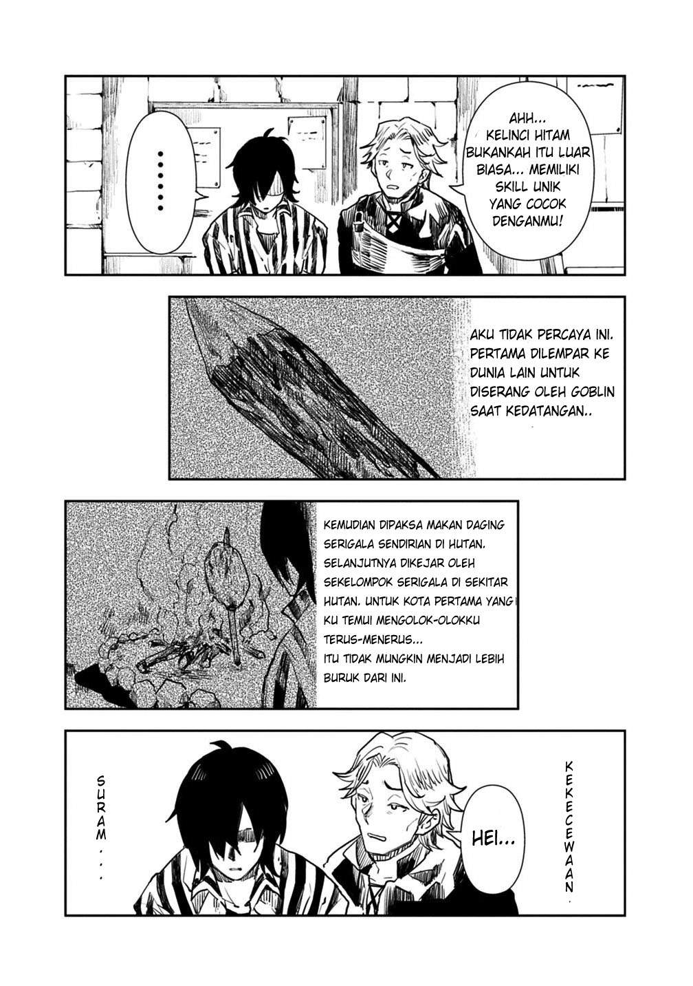 Isekai ni Kita Boku wa Kiyoubinbode Subaya-sa Tayorina Tabi o Suru Chapter 1 - halaman 30