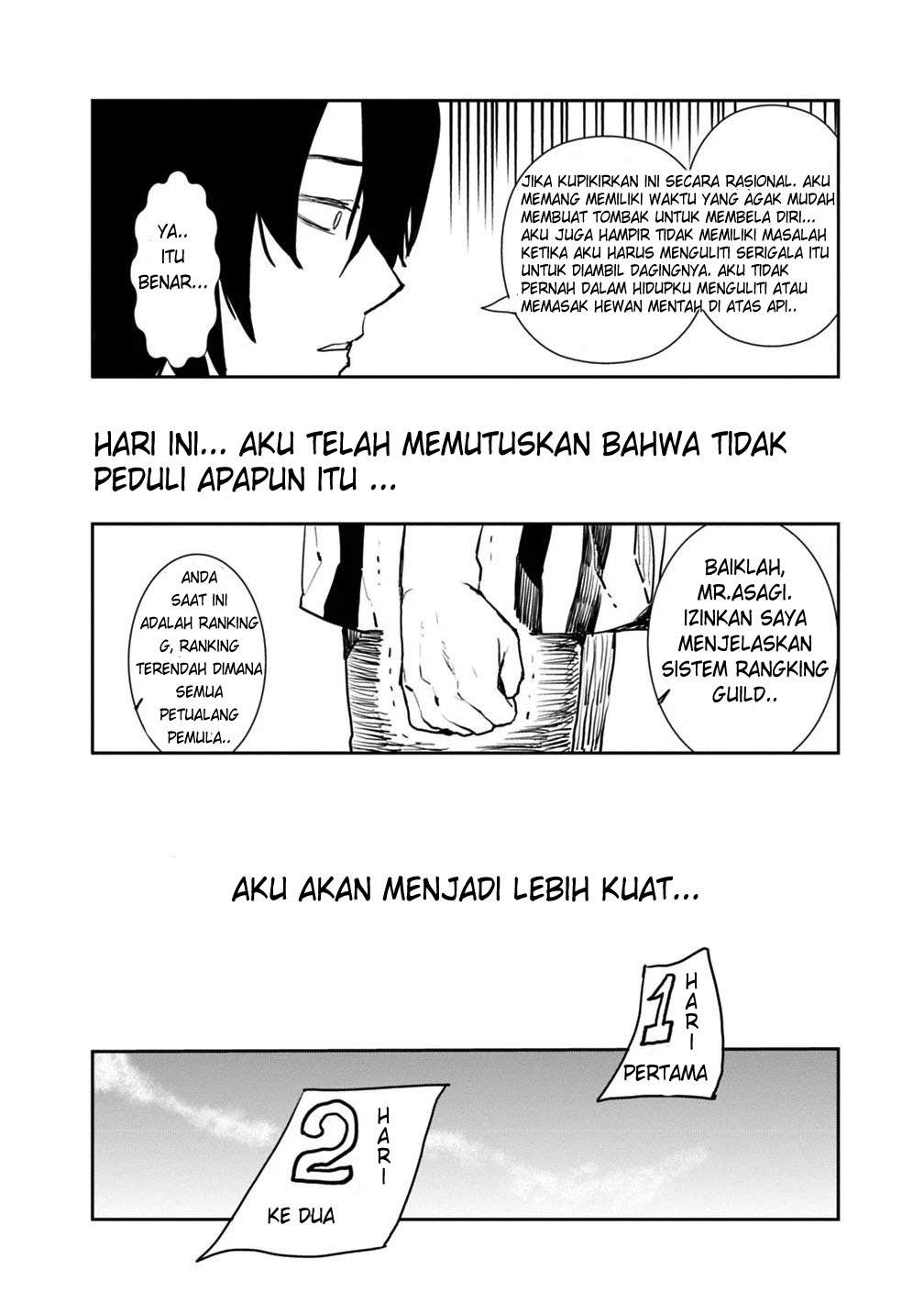 Isekai ni Kita Boku wa Kiyoubinbode Subaya-sa Tayorina Tabi o Suru Chapter 1 - halaman 31