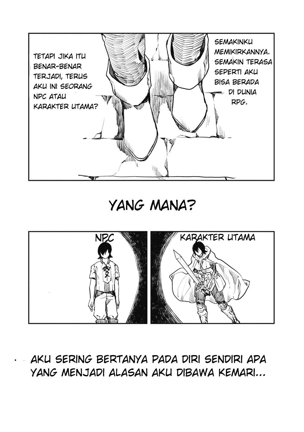 Isekai ni Kita Boku wa Kiyoubinbode Subaya-sa Tayorina Tabi o Suru Chapter 1 - halaman 34