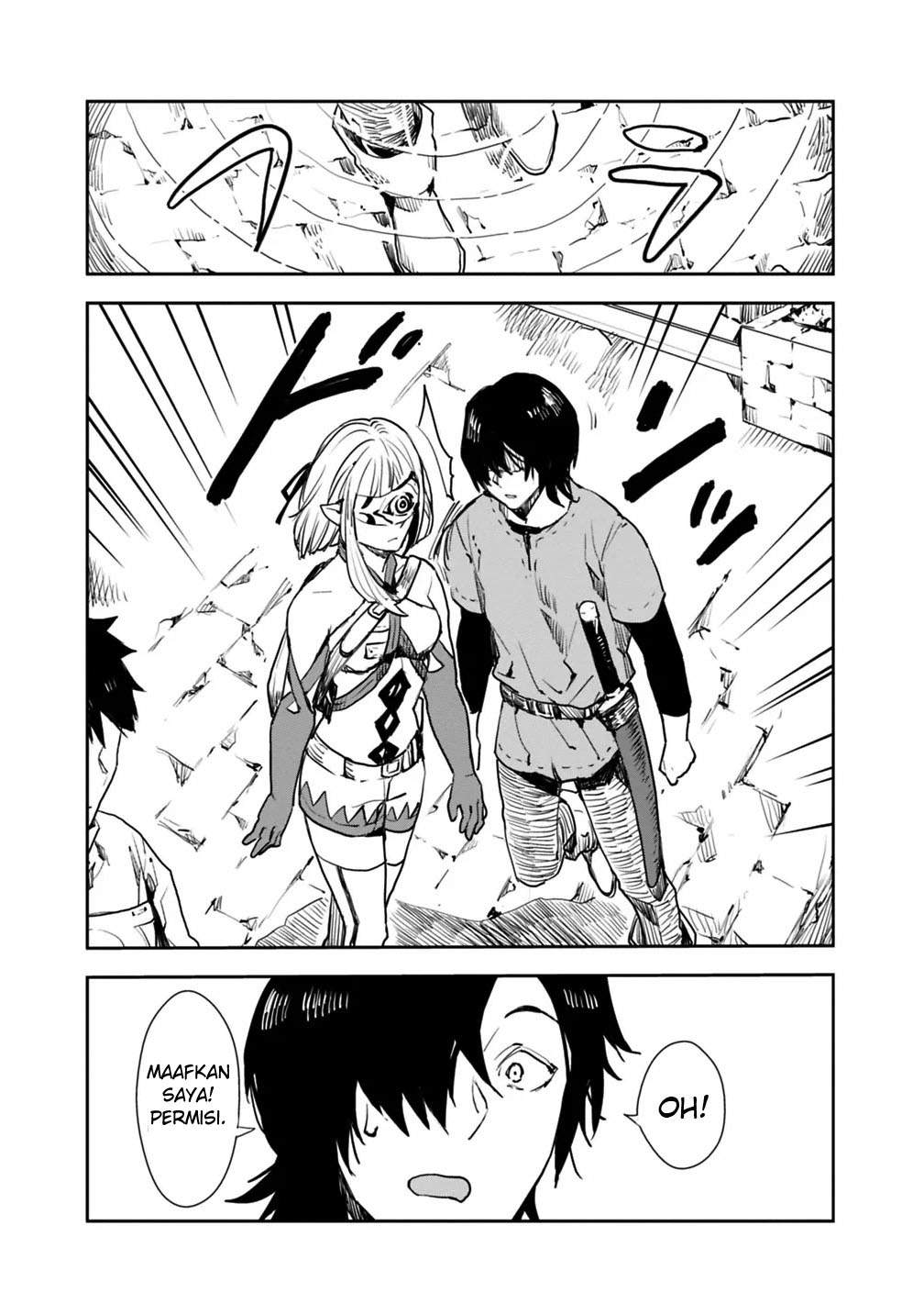 Isekai ni Kita Boku wa Kiyoubinbode Subaya-sa Tayorina Tabi o Suru Chapter 1 - halaman 36