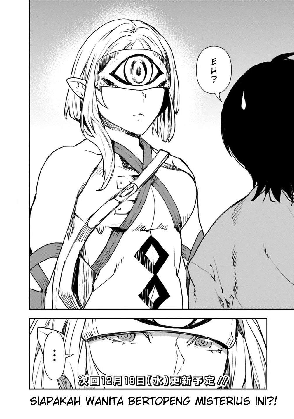 Isekai ni Kita Boku wa Kiyoubinbode Subaya-sa Tayorina Tabi o Suru Chapter 1 - halaman 37