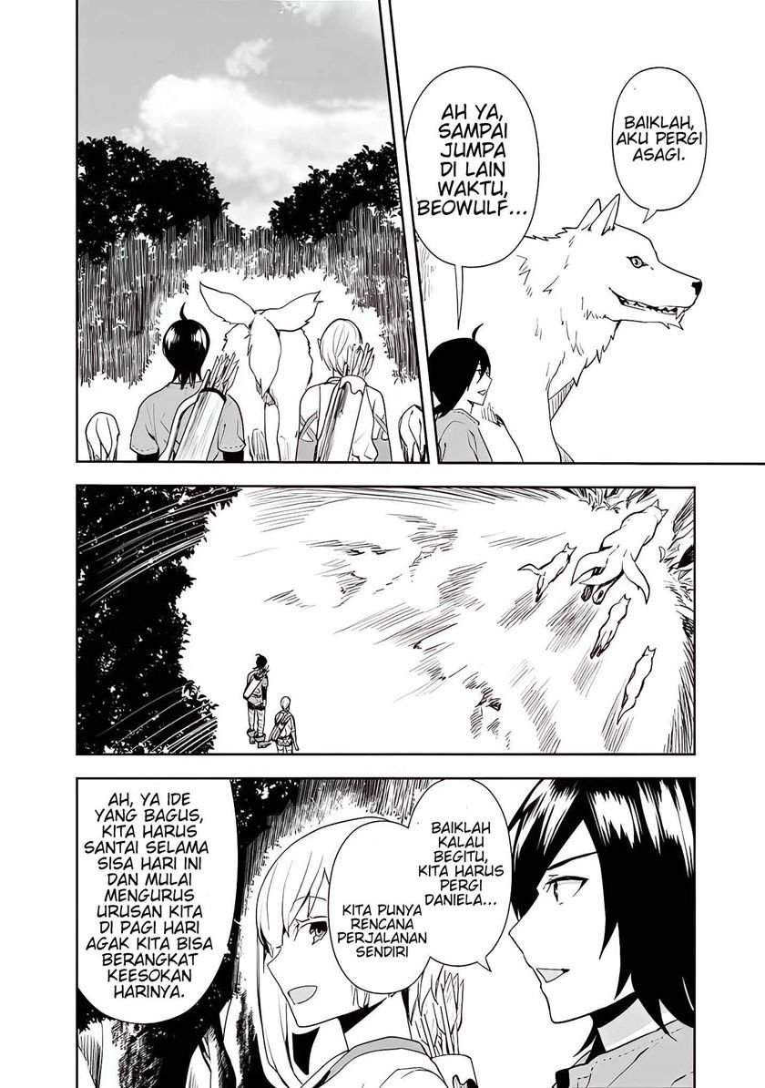 Isekai ni Kita Boku wa Kiyoubinbode Subaya-sa Tayorina Tabi o Suru Chapter 11 - halaman 16