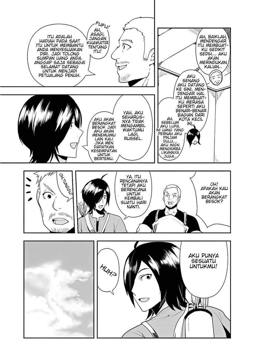 Isekai ni Kita Boku wa Kiyoubinbode Subaya-sa Tayorina Tabi o Suru Chapter 11 - halaman 19
