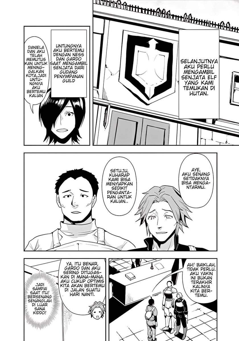 Isekai ni Kita Boku wa Kiyoubinbode Subaya-sa Tayorina Tabi o Suru Chapter 11 - halaman 20
