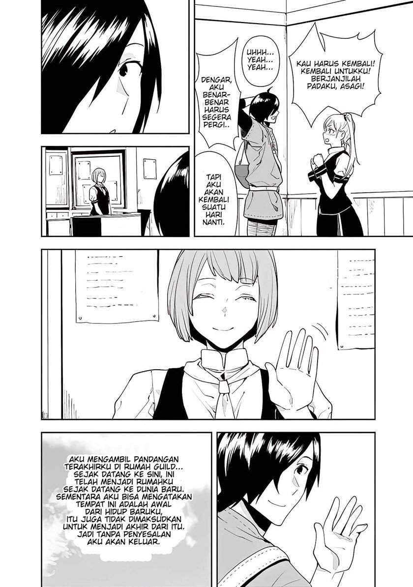 Isekai ni Kita Boku wa Kiyoubinbode Subaya-sa Tayorina Tabi o Suru Chapter 11 - halaman 22