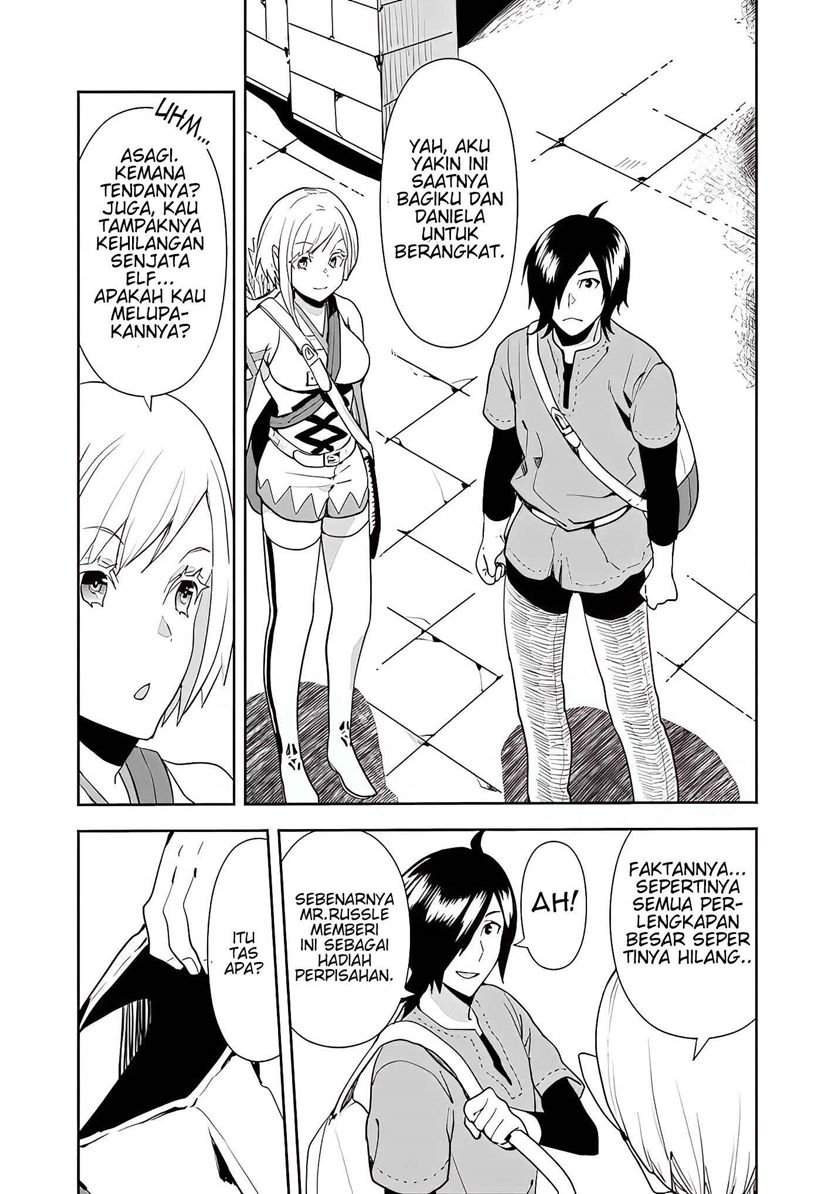 Isekai ni Kita Boku wa Kiyoubinbode Subaya-sa Tayorina Tabi o Suru Chapter 11 - halaman 27