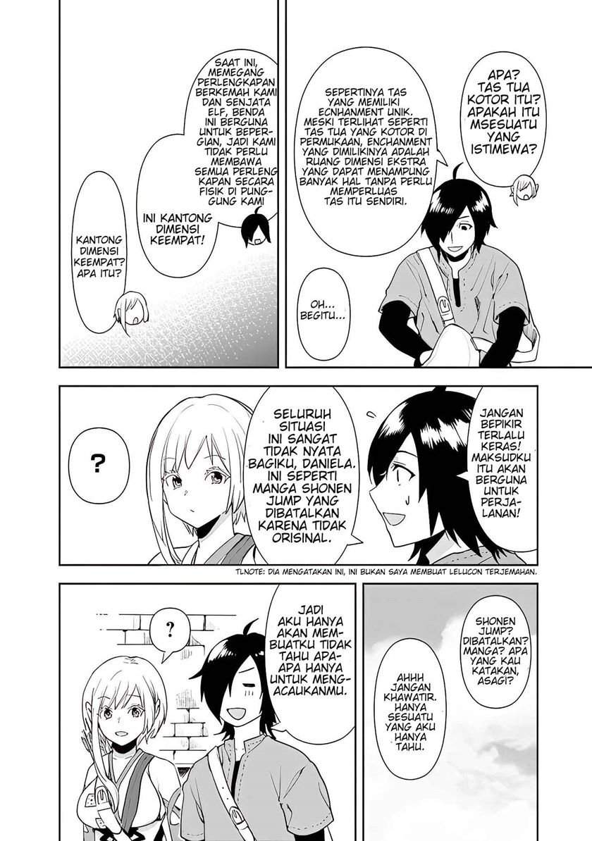 Isekai ni Kita Boku wa Kiyoubinbode Subaya-sa Tayorina Tabi o Suru Chapter 11 - halaman 28