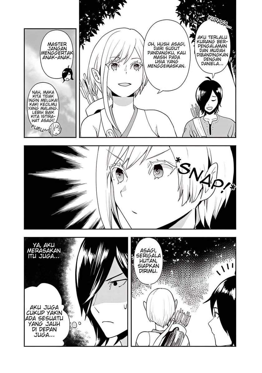 Isekai ni Kita Boku wa Kiyoubinbode Subaya-sa Tayorina Tabi o Suru Chapter 11 - halaman 5