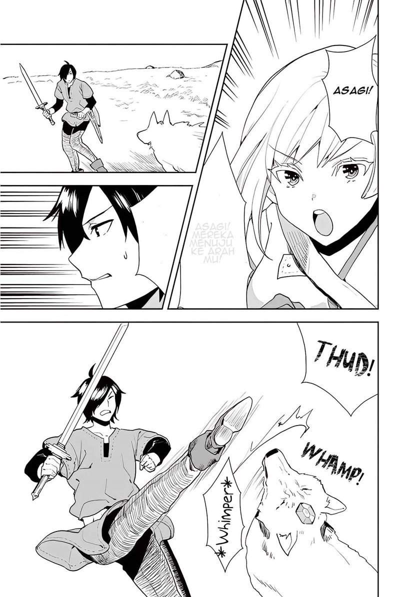 Isekai ni Kita Boku wa Kiyoubinbode Subaya-sa Tayorina Tabi o Suru Chapter 12 - halaman 2