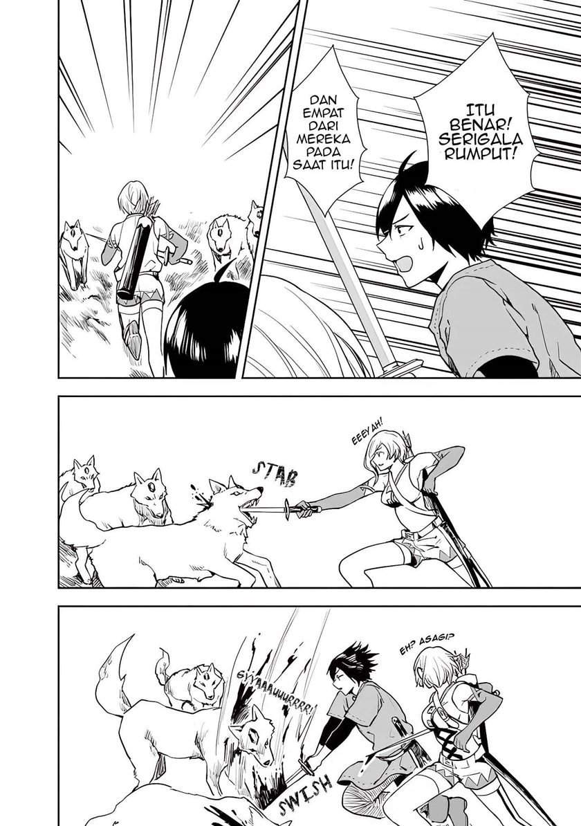 Isekai ni Kita Boku wa Kiyoubinbode Subaya-sa Tayorina Tabi o Suru Chapter 12 - halaman 9