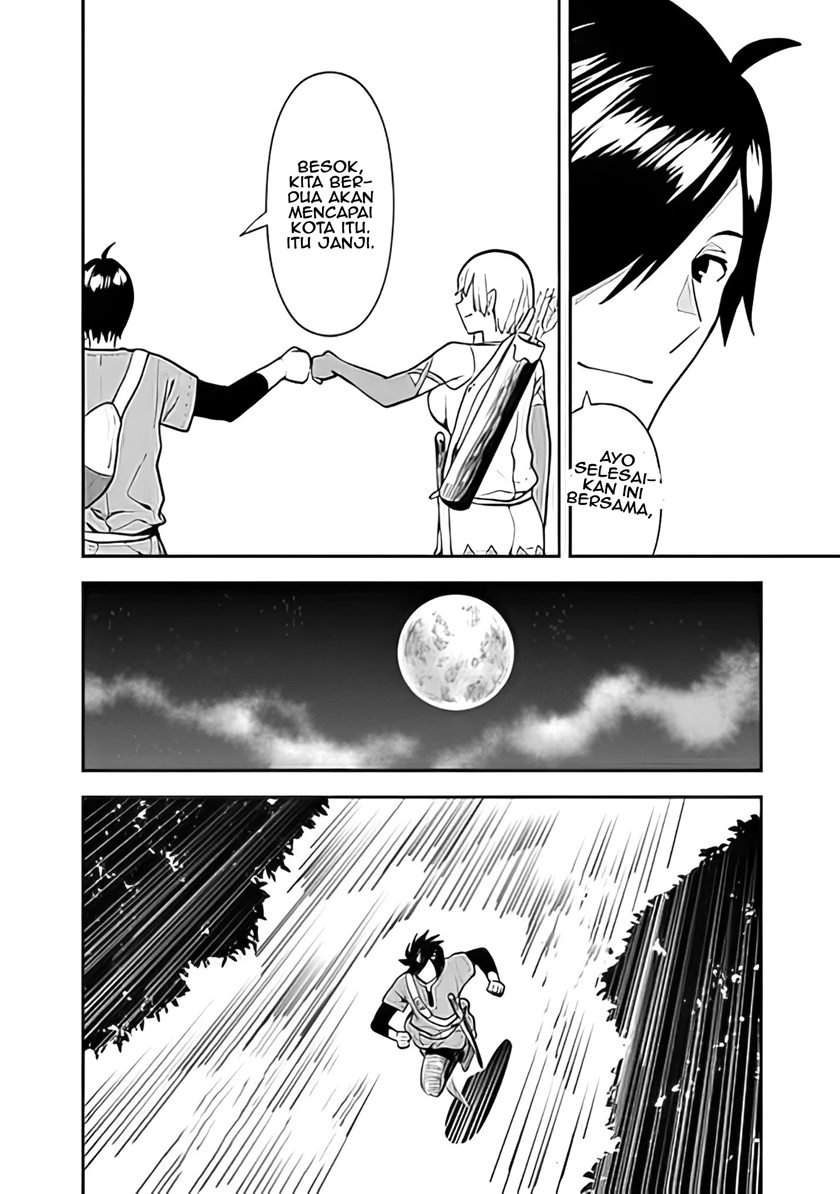 Isekai ni Kita Boku wa Kiyoubinbode Subaya-sa Tayorina Tabi o Suru Chapter 13 - halaman 10