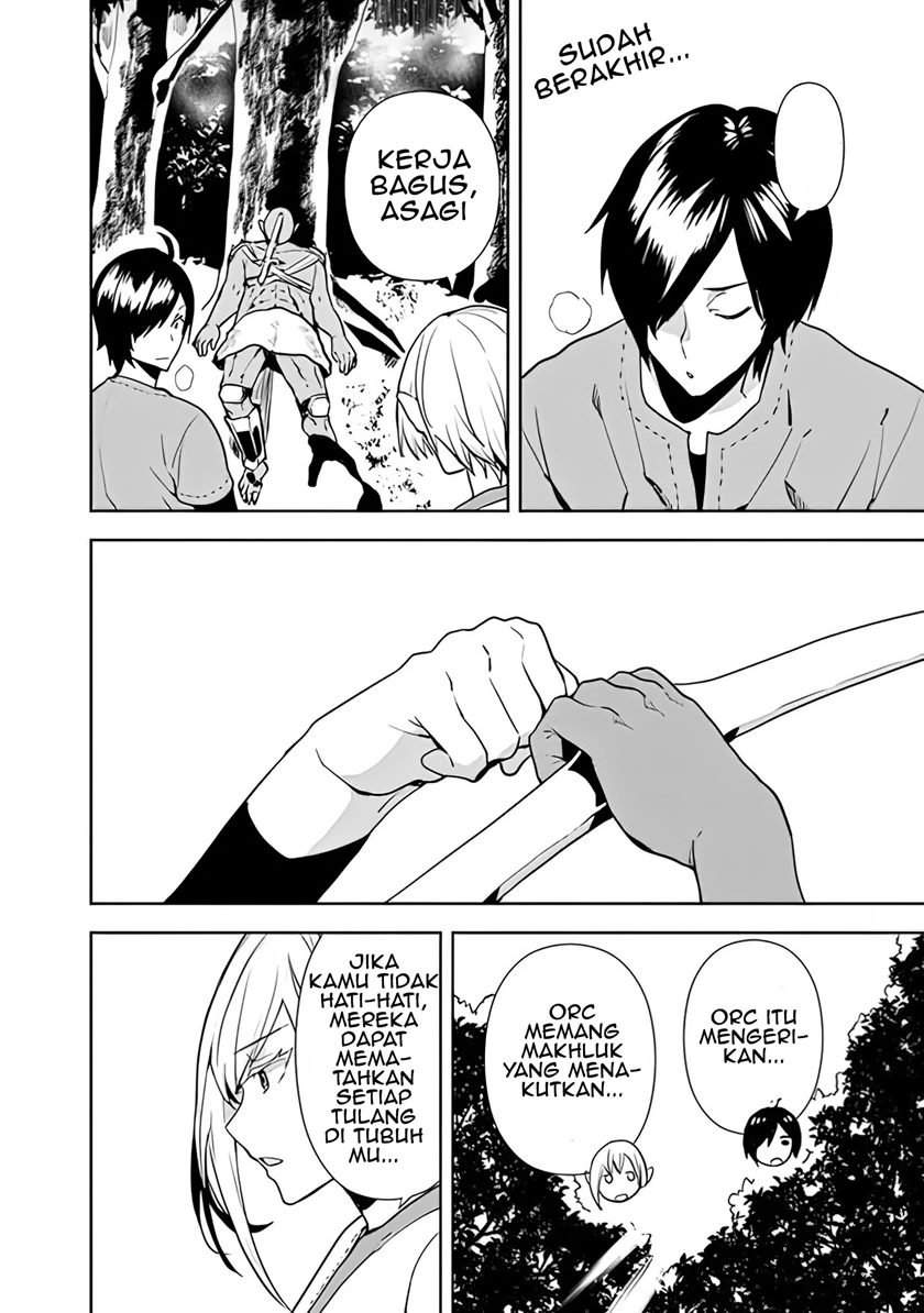 Isekai ni Kita Boku wa Kiyoubinbode Subaya-sa Tayorina Tabi o Suru Chapter 14 - halaman 19