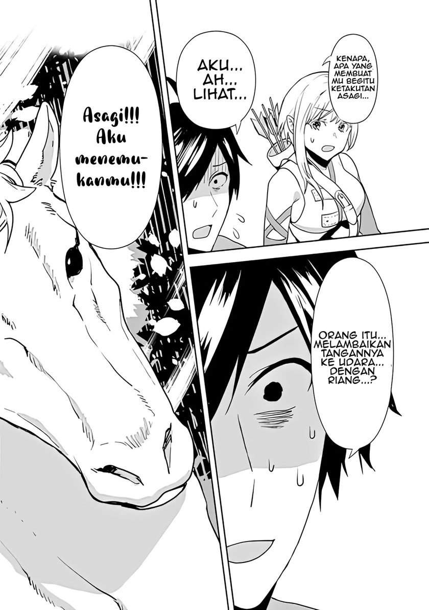 Isekai ni Kita Boku wa Kiyoubinbode Subaya-sa Tayorina Tabi o Suru Chapter 14 - halaman 25