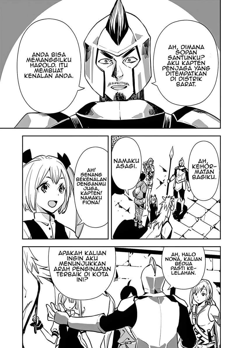 Isekai ni Kita Boku wa Kiyoubinbode Subaya-sa Tayorina Tabi o Suru Chapter 17 - halaman 14