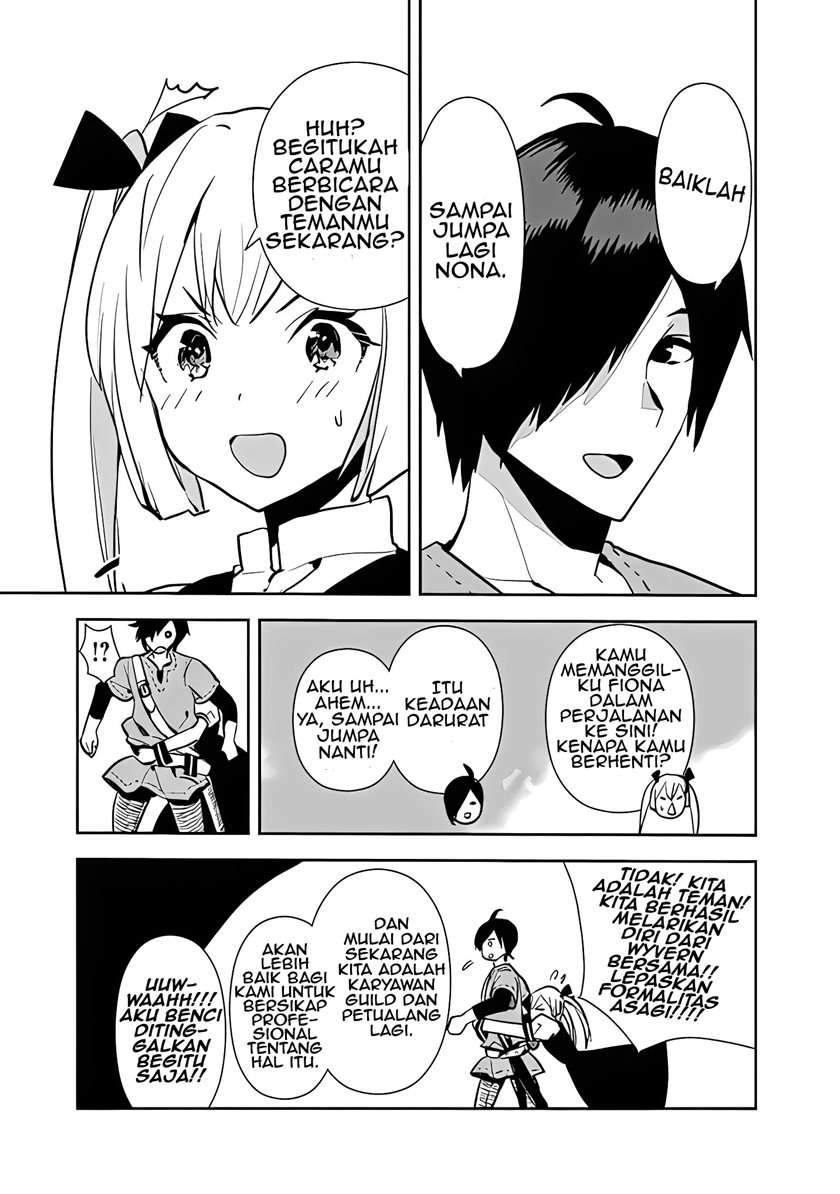 Isekai ni Kita Boku wa Kiyoubinbode Subaya-sa Tayorina Tabi o Suru Chapter 17 - halaman 18