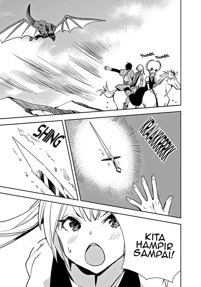 Isekai ni Kita Boku wa Kiyoubinbode Subaya-sa Tayorina Tabi o Suru Chapter 17 - halaman 4