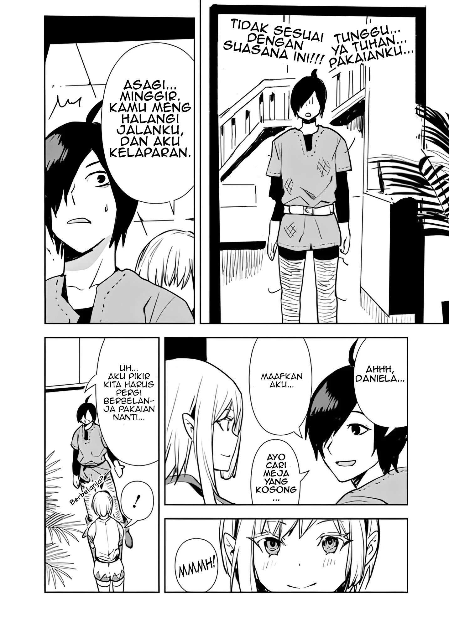Isekai ni Kita Boku wa Kiyoubinbode Subaya-sa Tayorina Tabi o Suru Chapter 18 - halaman 10