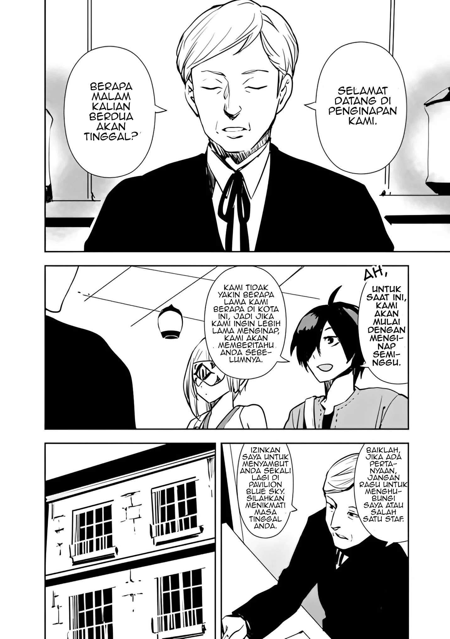 Isekai ni Kita Boku wa Kiyoubinbode Subaya-sa Tayorina Tabi o Suru Chapter 18 - halaman 6