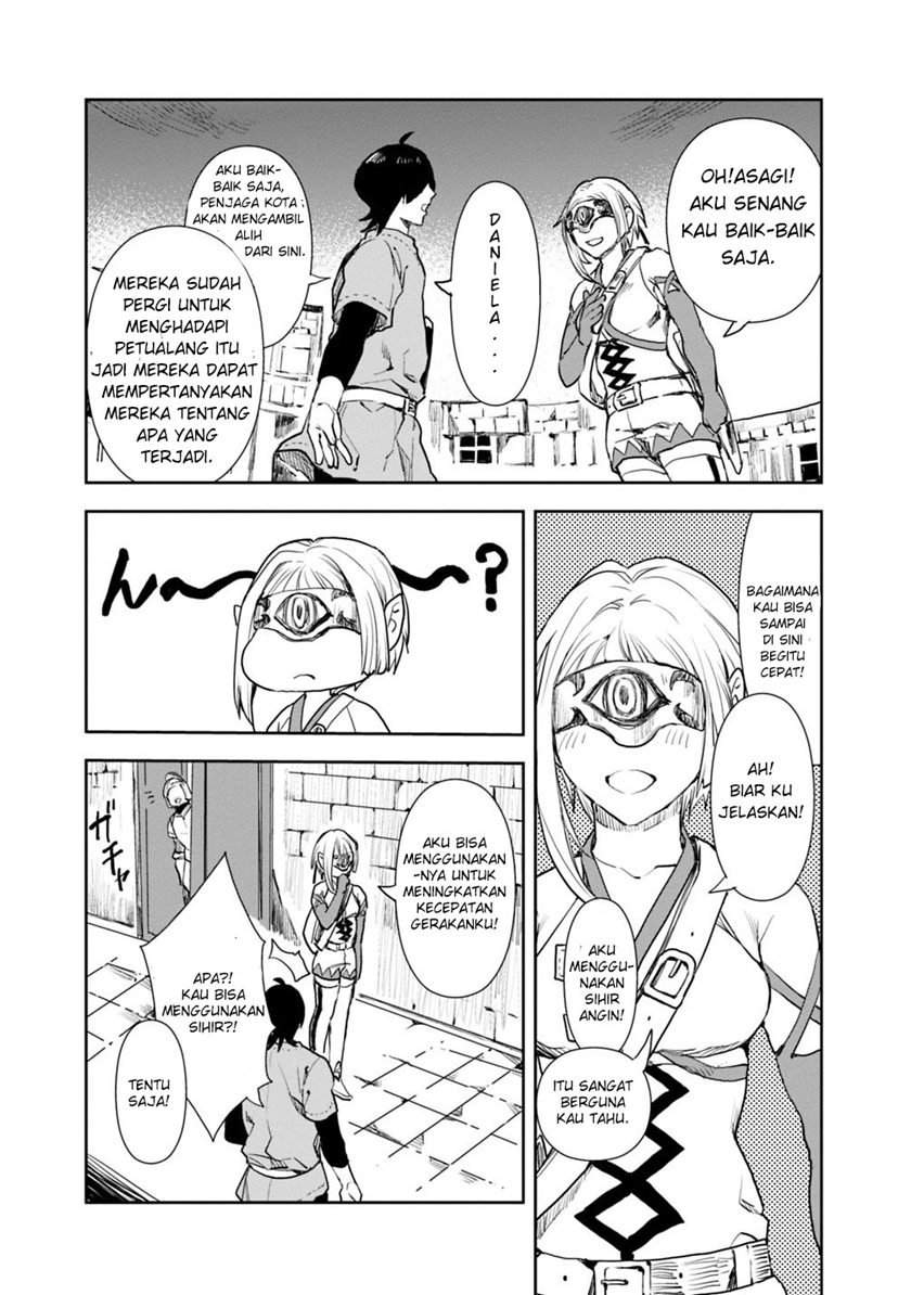 Isekai ni Kita Boku wa Kiyoubinbode Subaya-sa Tayorina Tabi o Suru Chapter 2.2 - halaman 11
