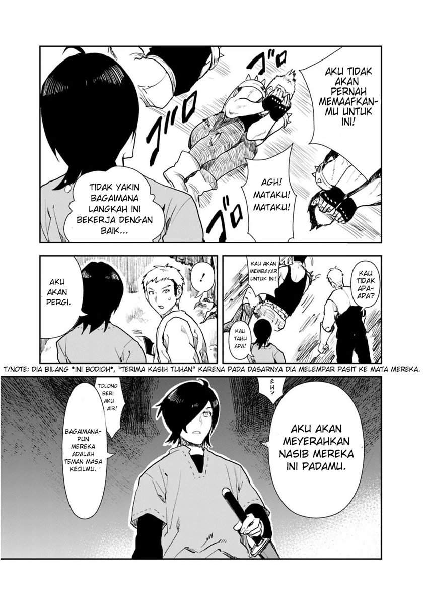 Isekai ni Kita Boku wa Kiyoubinbode Subaya-sa Tayorina Tabi o Suru Chapter 2.2 - halaman 9