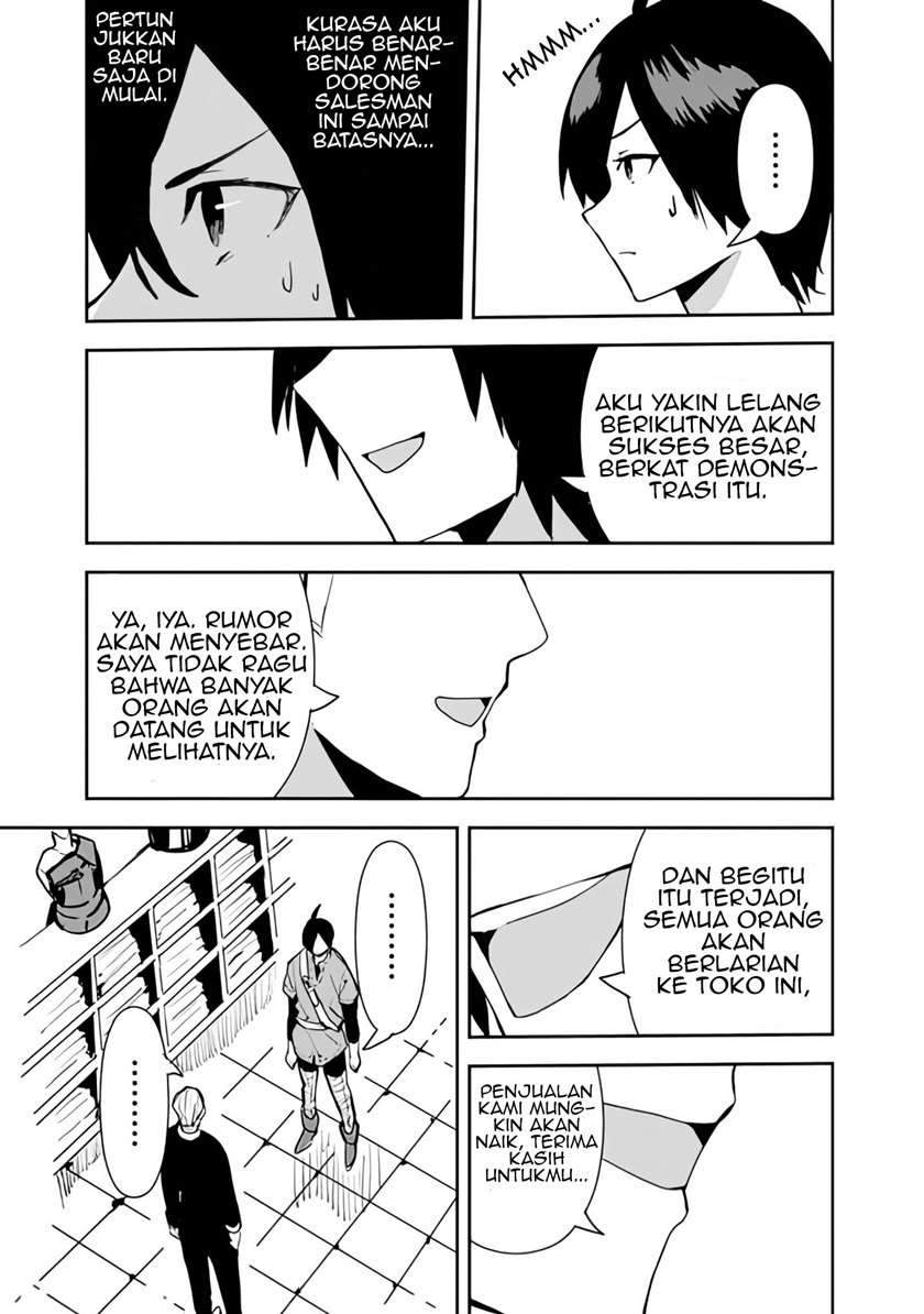 Isekai ni Kita Boku wa Kiyoubinbode Subaya-sa Tayorina Tabi o Suru Chapter 20 - halaman 13
