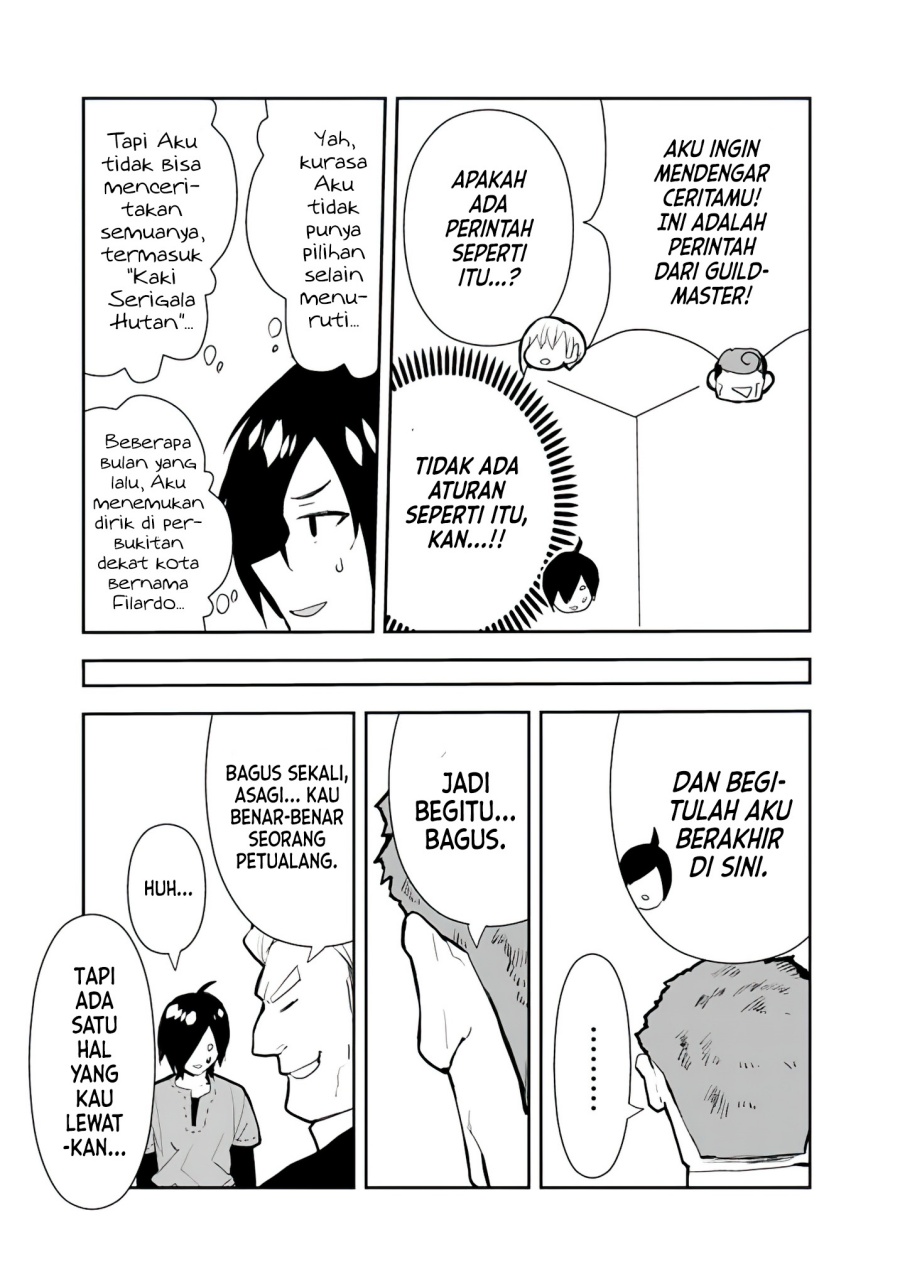 Isekai ni Kita Boku wa Kiyoubinbode Subaya-sa Tayorina Tabi o Suru Chapter 29 - halaman 14