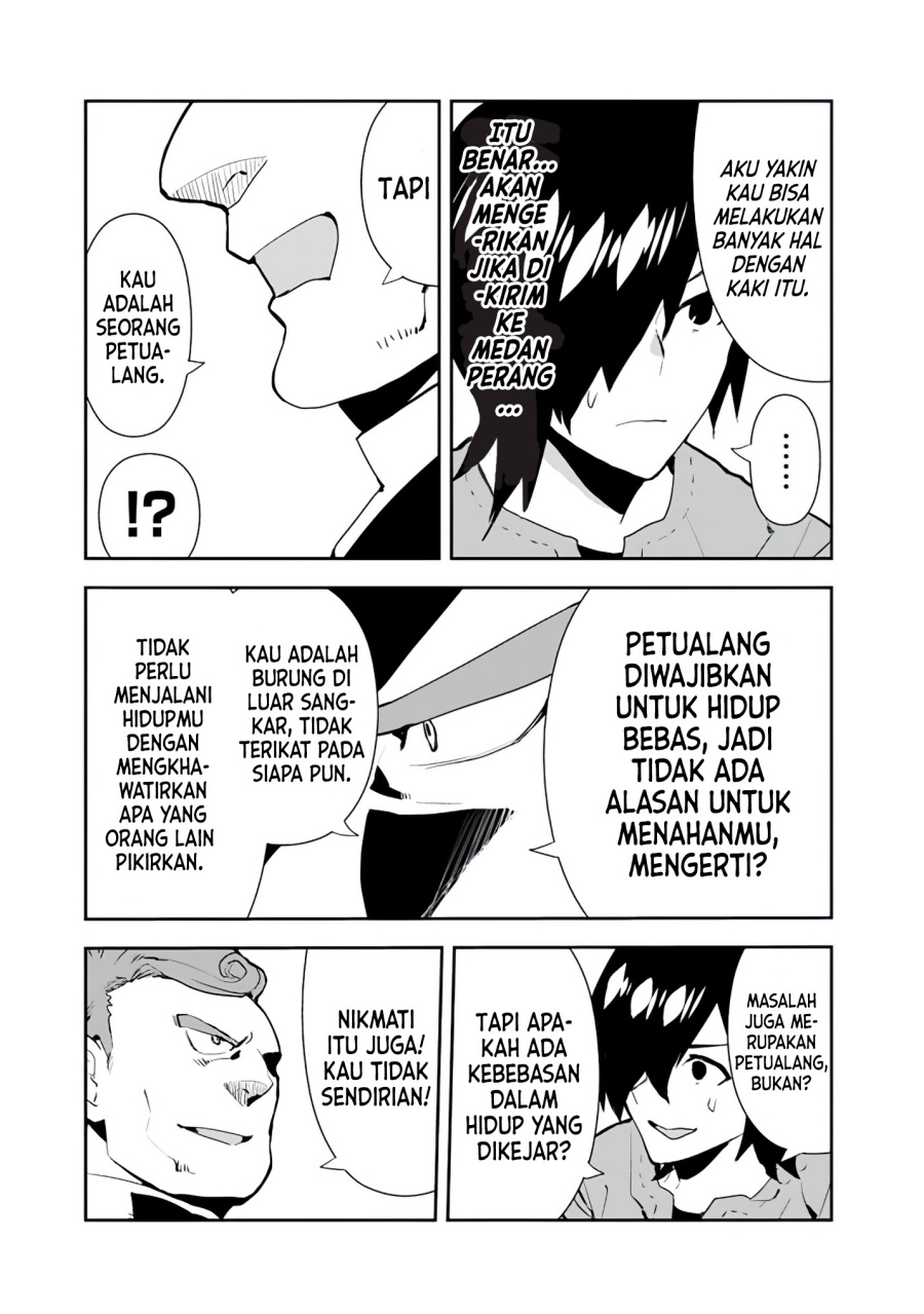 Isekai ni Kita Boku wa Kiyoubinbode Subaya-sa Tayorina Tabi o Suru Chapter 29 - halaman 18